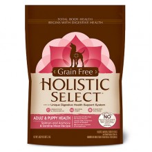 Holistic Select-活力滋無穀物全犬三文魚、鯷魚及沙甸魚配方 13lbs
